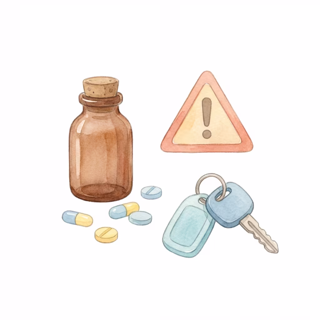 השפעת תרופות על הנהיגה