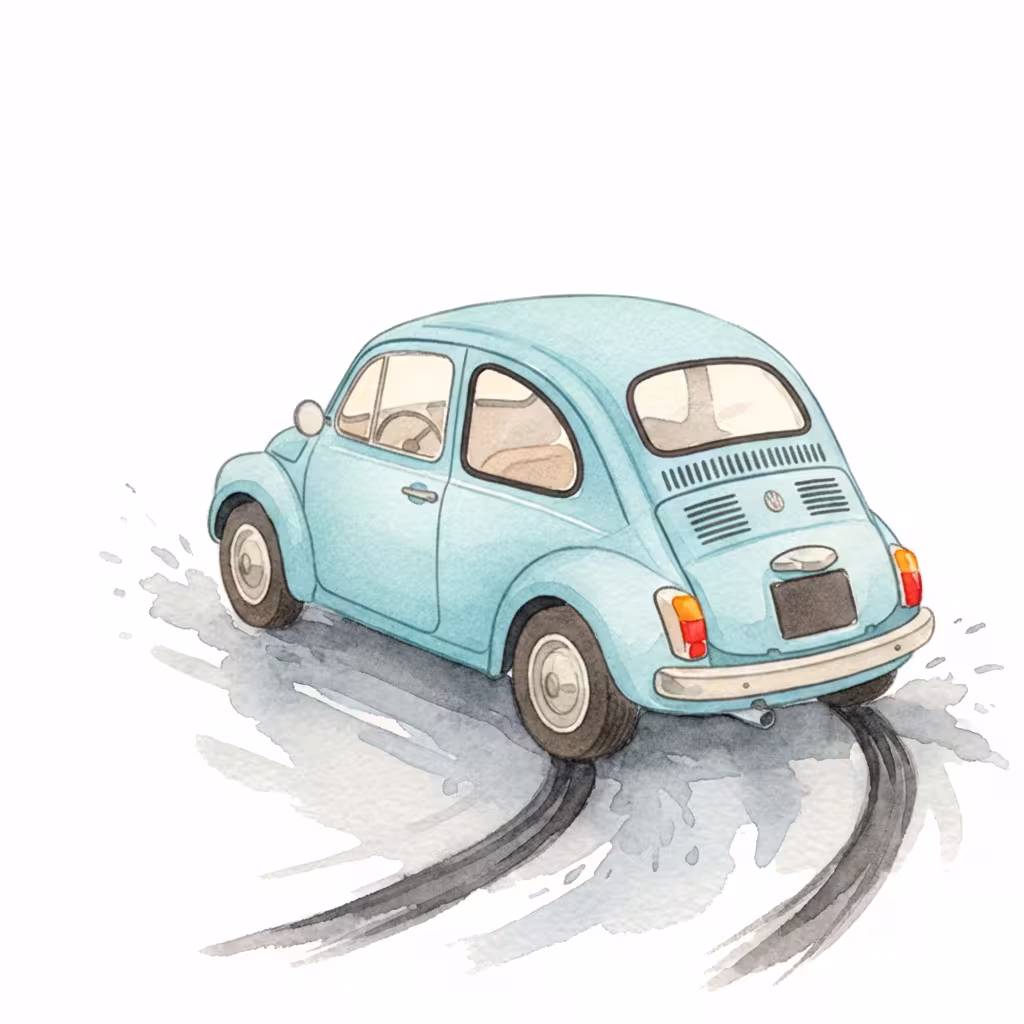 התמודדות עם החלקה ותקלות מכניות פתאומיות