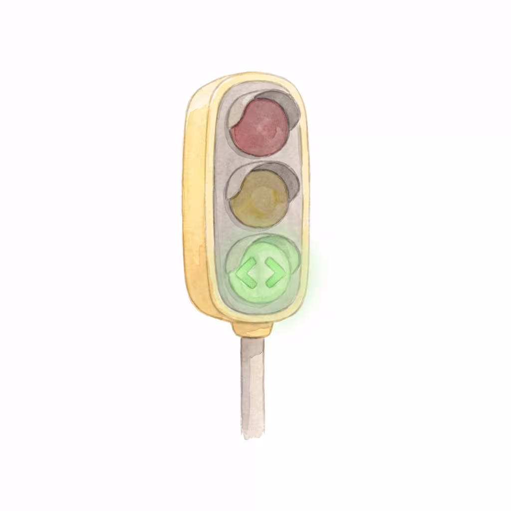 רמזורים עם חצים ורמזורים מיוחדים